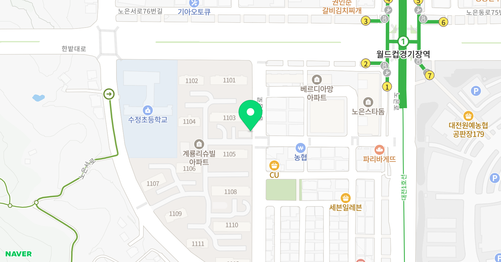 비엔나 음악학원 위치