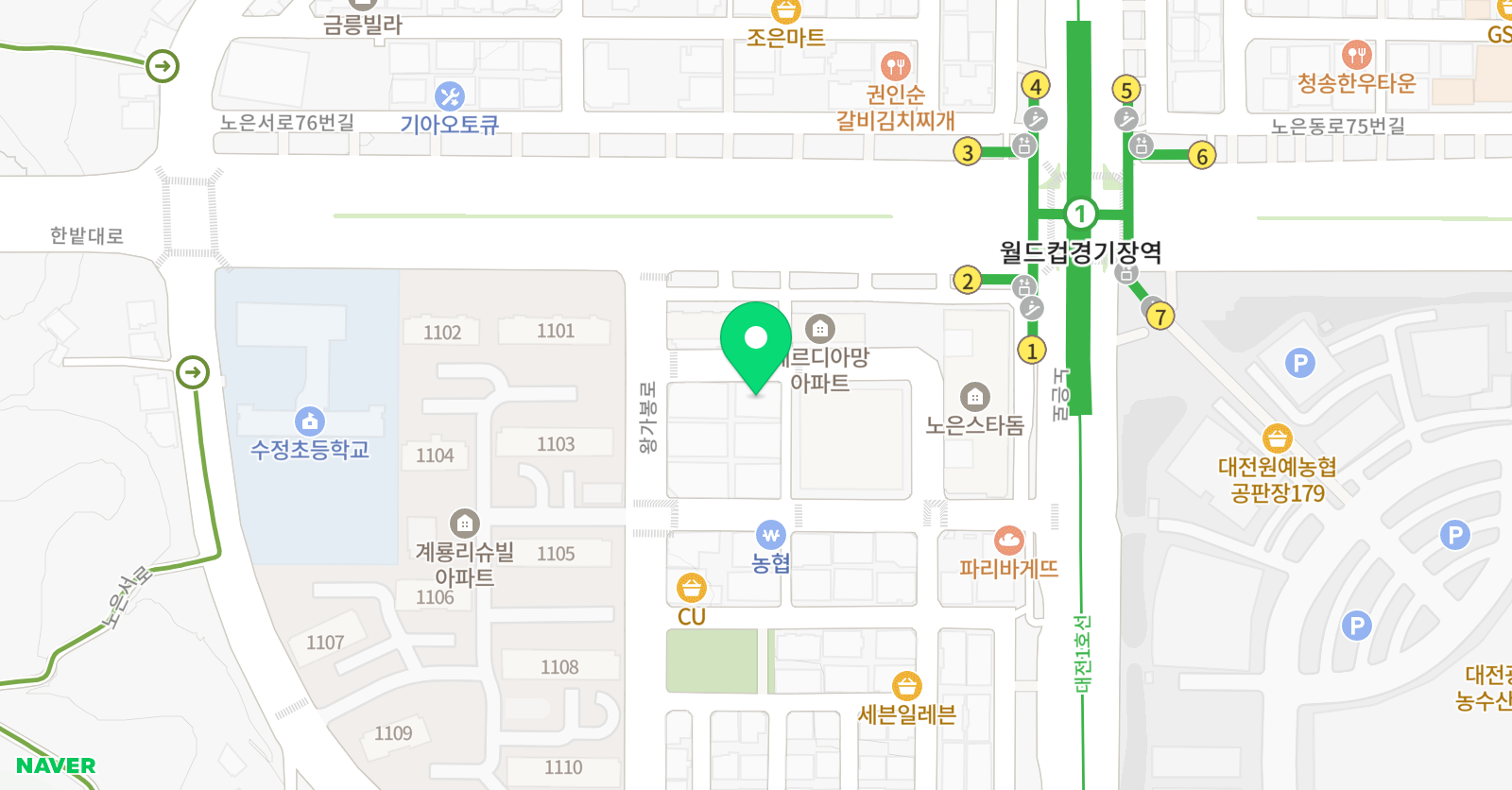 리뜰리에 미술학원 위치