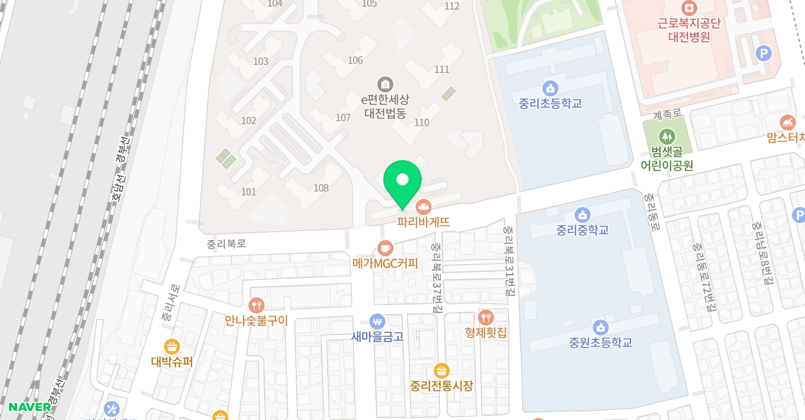 오늘의팔레트 미술교습소 위치