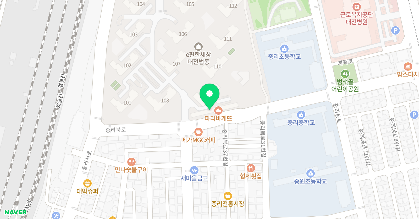 예루 음악교습소 위치