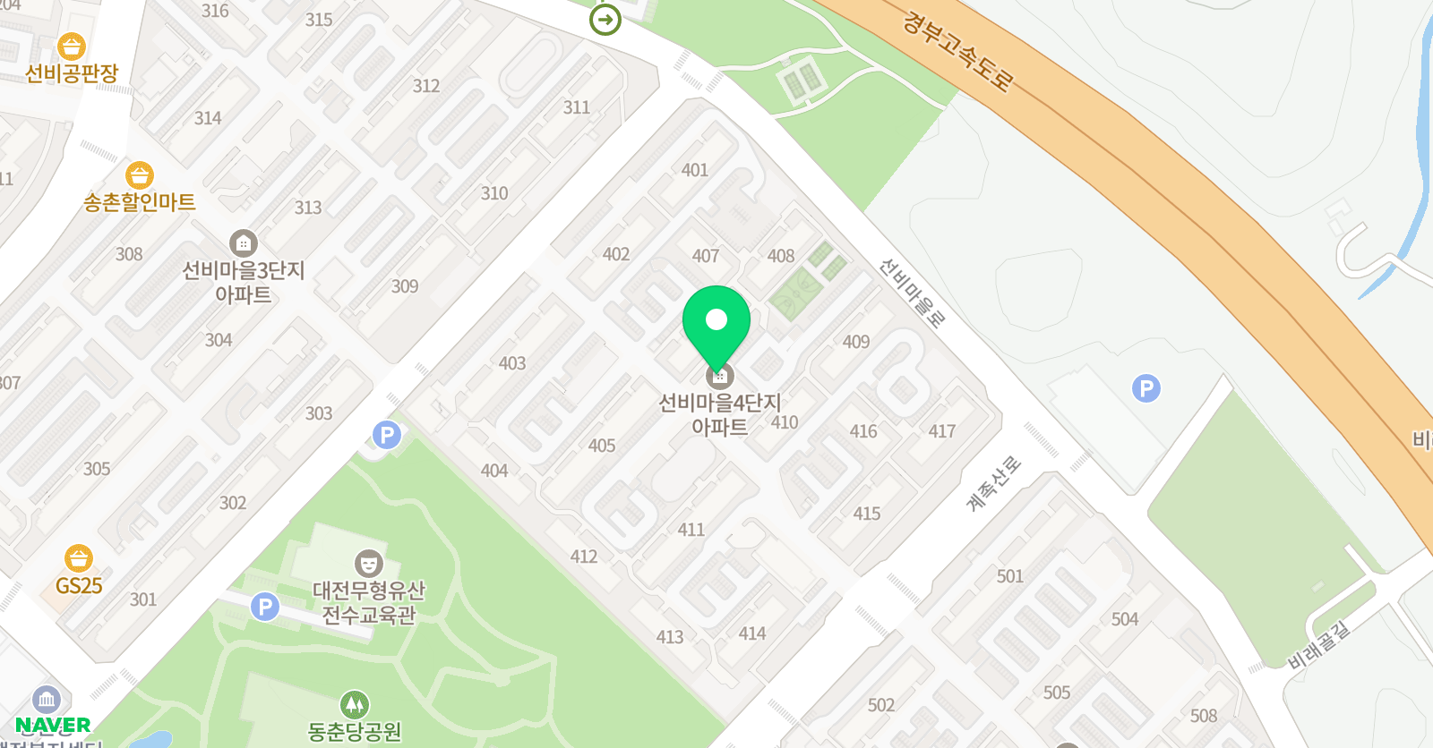 강쌤 수학교습소 위치