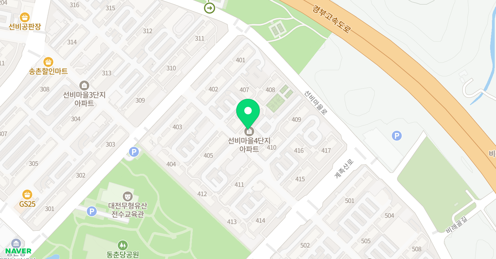 한솔 플라톤 러닝센터 선비교실 위치