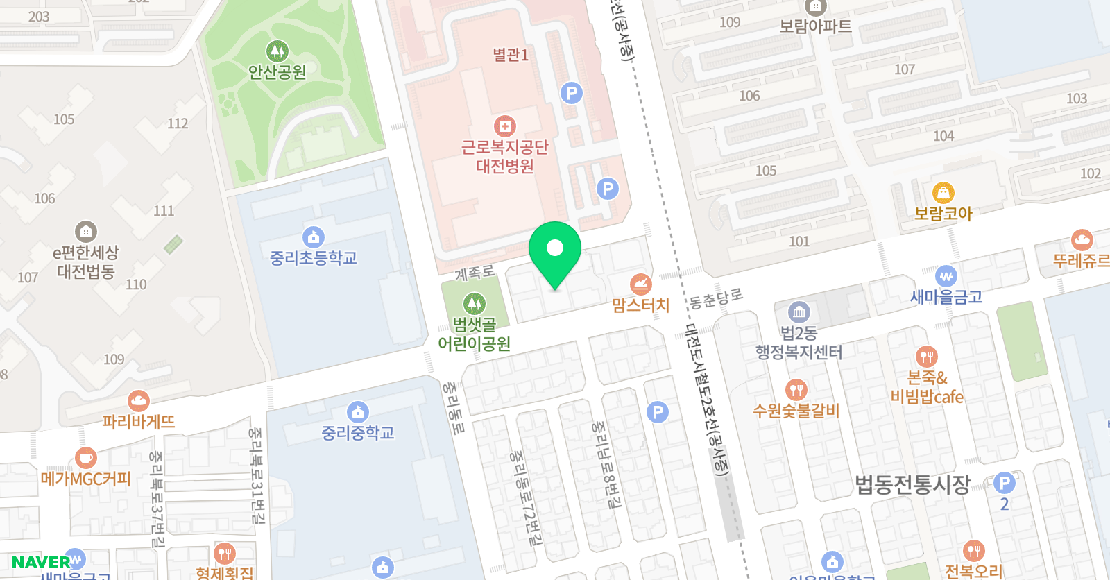 DK 축구클럽 위치