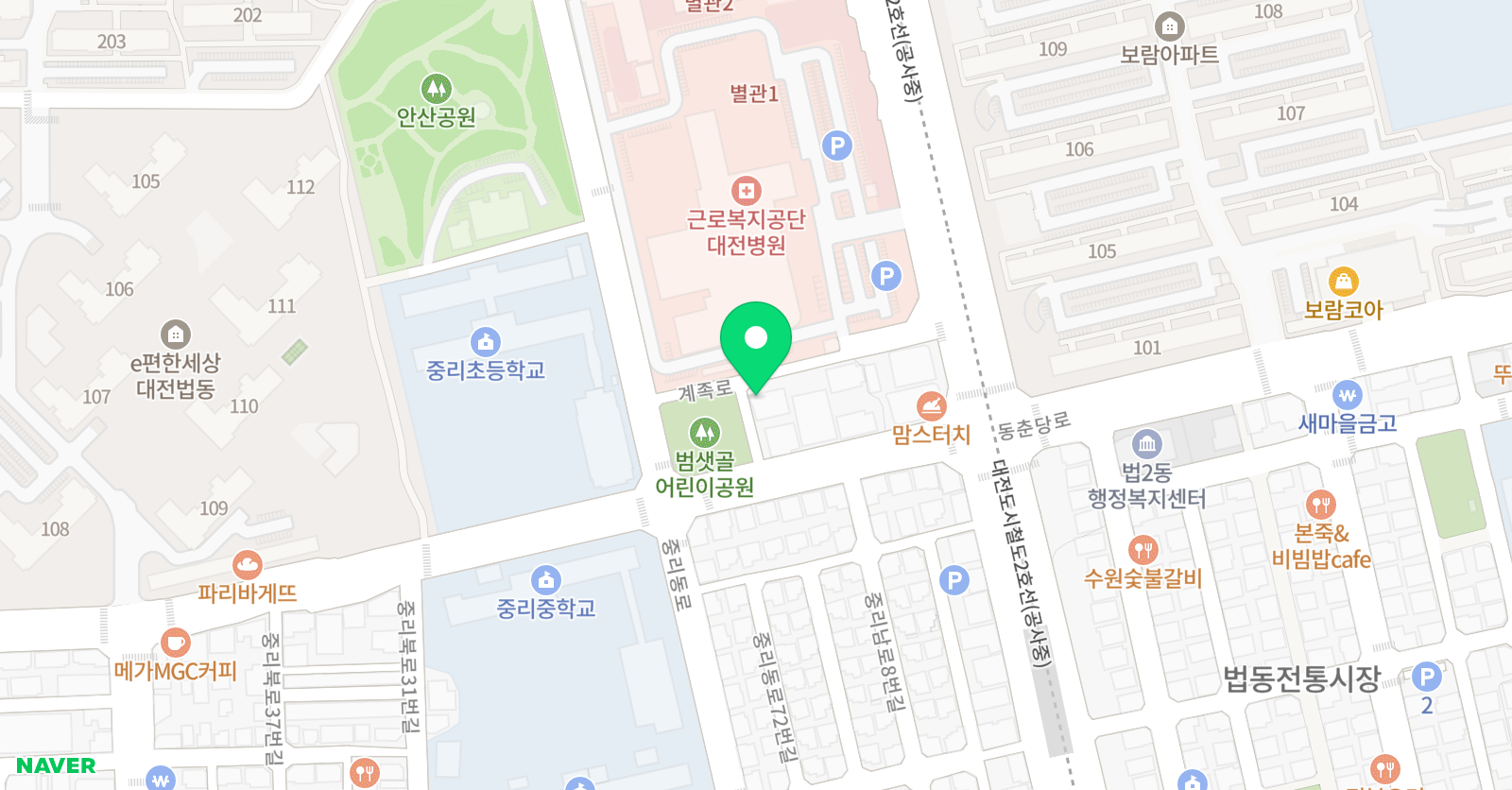 예일입시 학원 위치