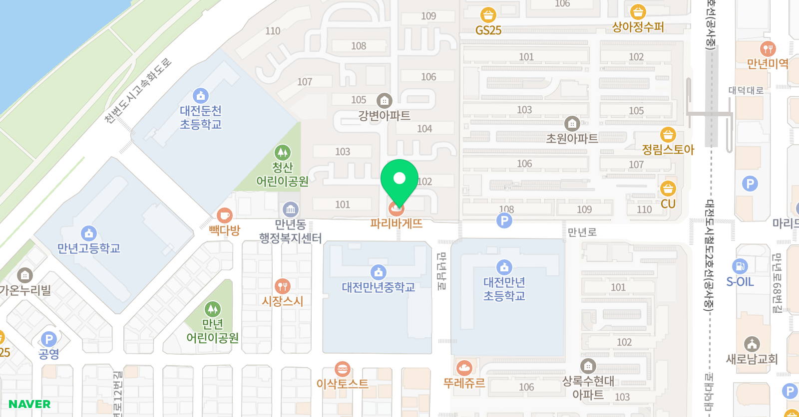 율림 피아노 위치