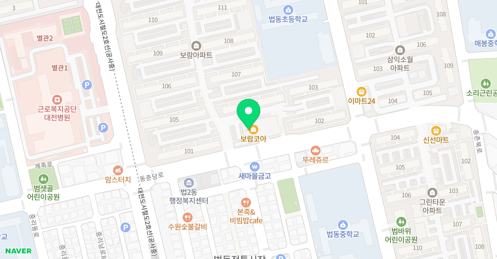햇님 피아노교습소 위치