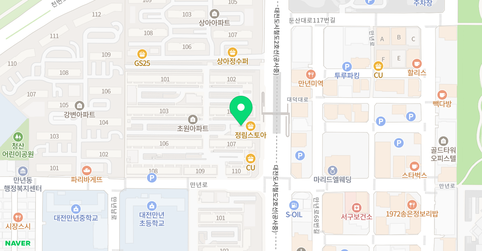 제이앤이클래스 영어학원 위치