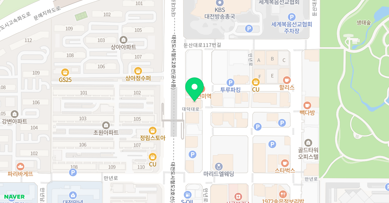 상상10퍼센트 사고력수학학원 위치