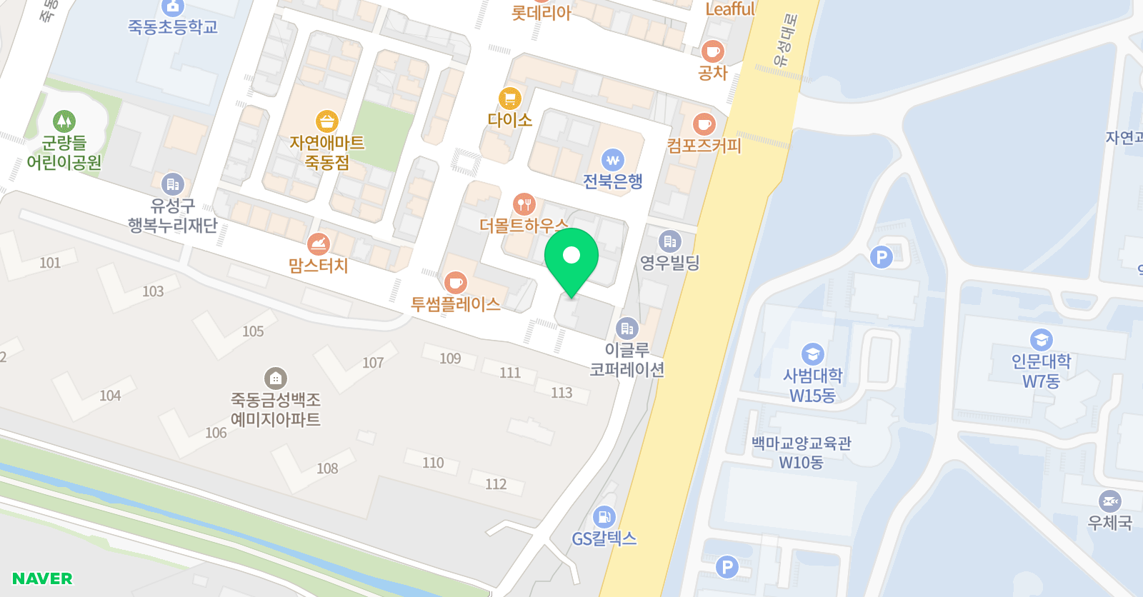 하온 음악학원 위치