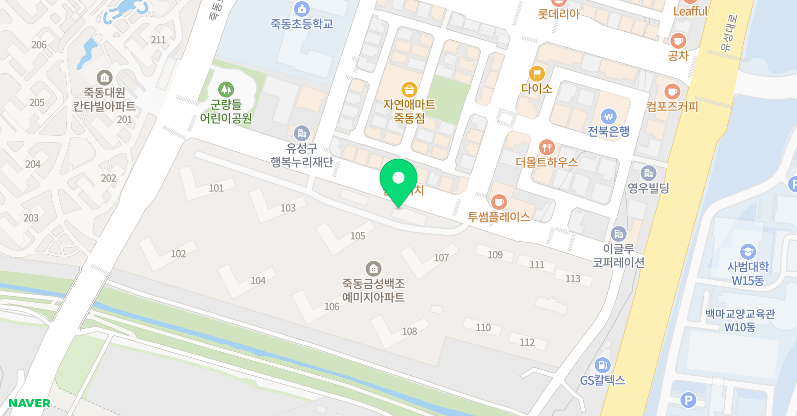 에덴 피아노 위치