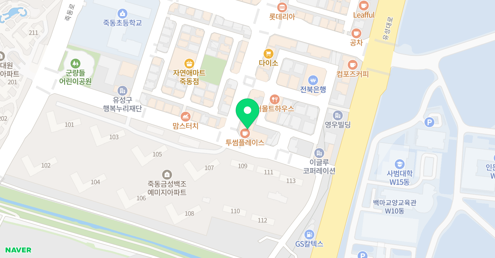 위드 발레학원 위치