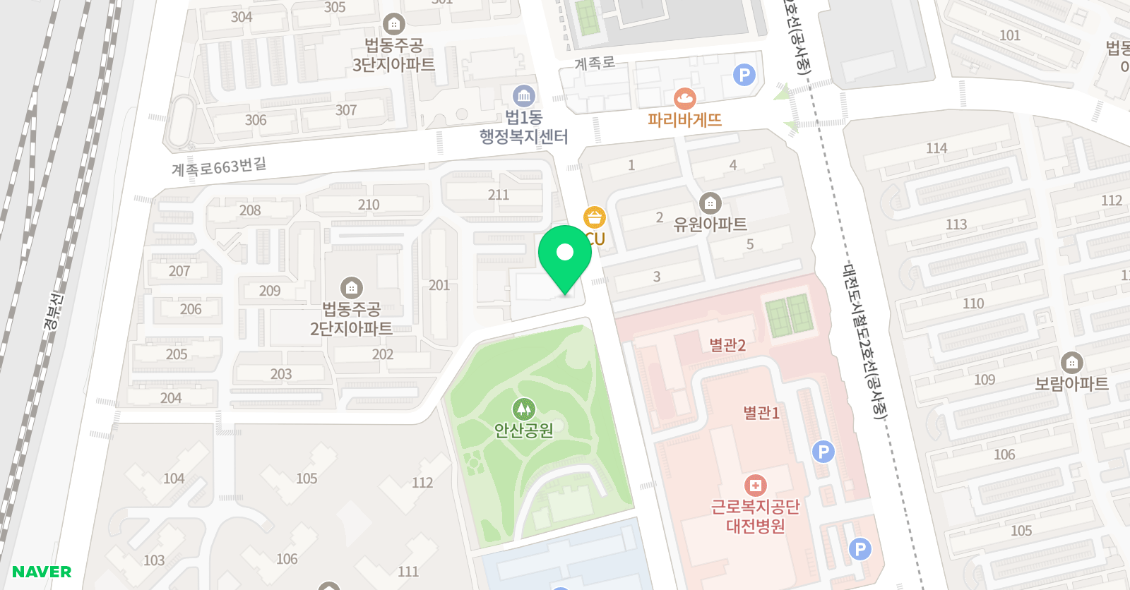 매쓰톡 수학교습소 위치
