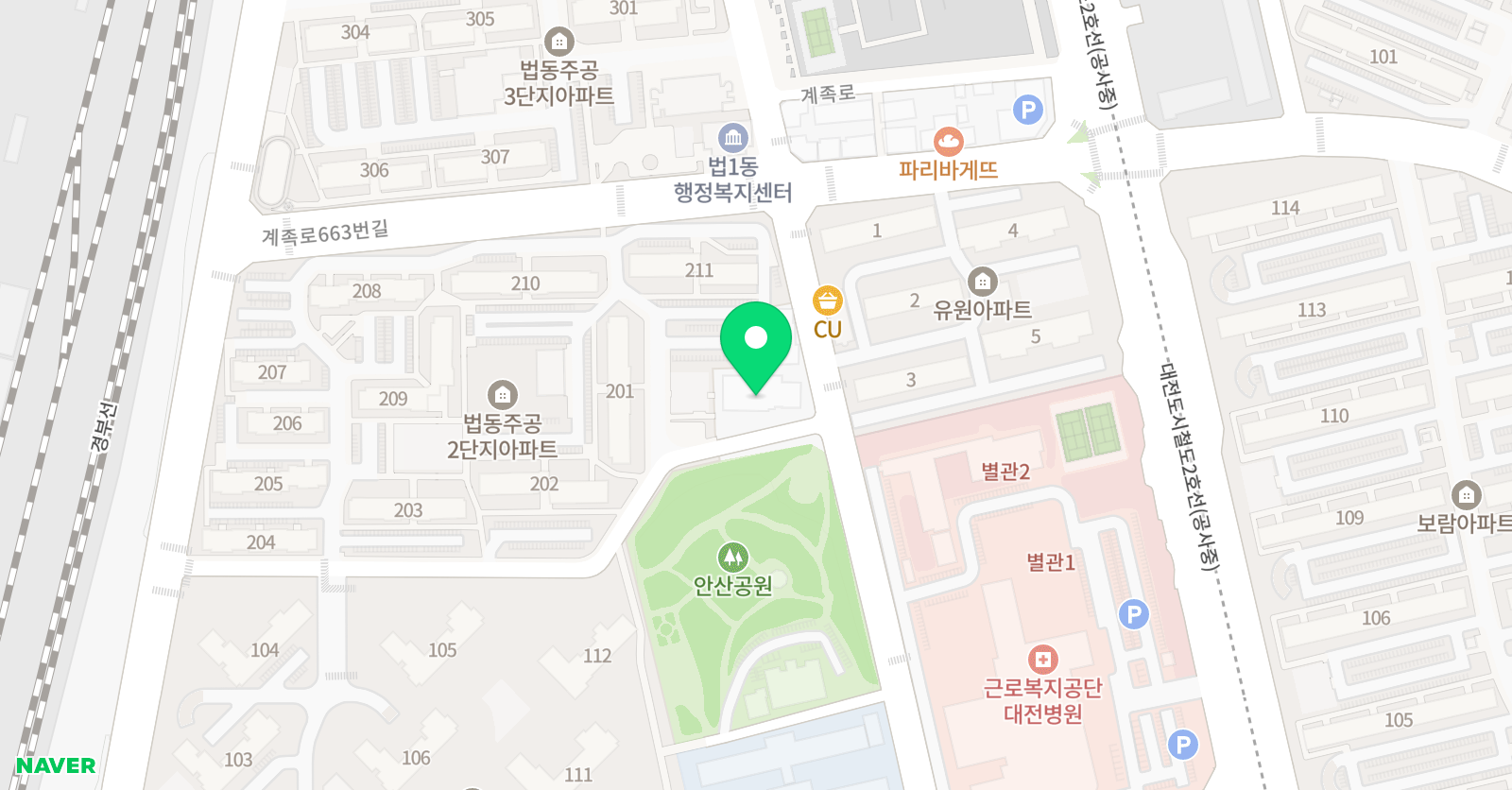 영재이젠 수학교습소 위치