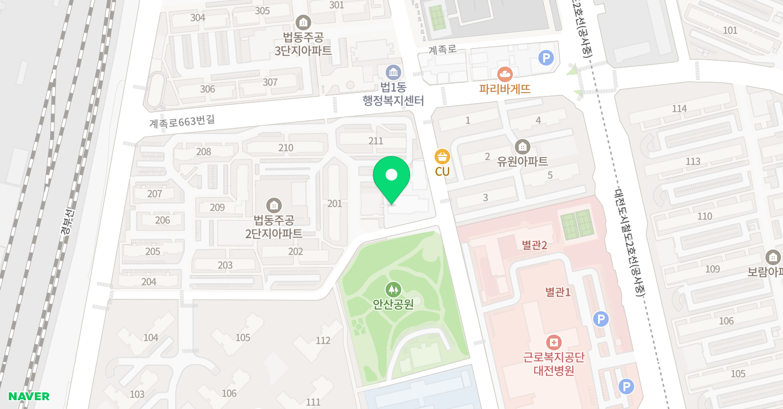 루 피아노 음악학원 위치