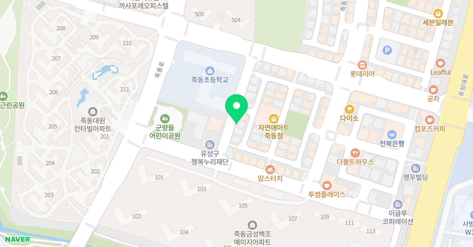 비바피아노 음악학원 위치
