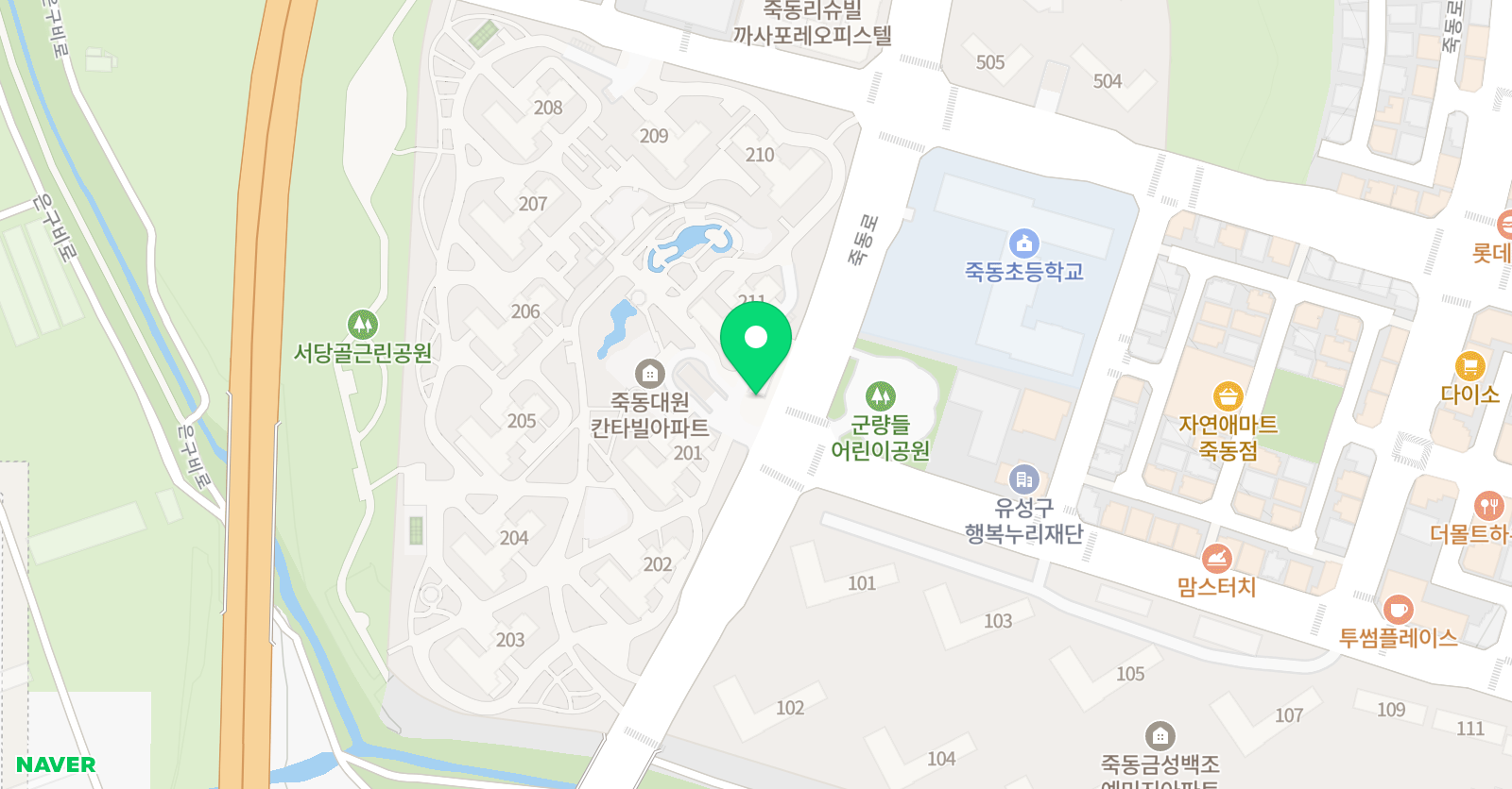 송송아트 미술교습소 위치