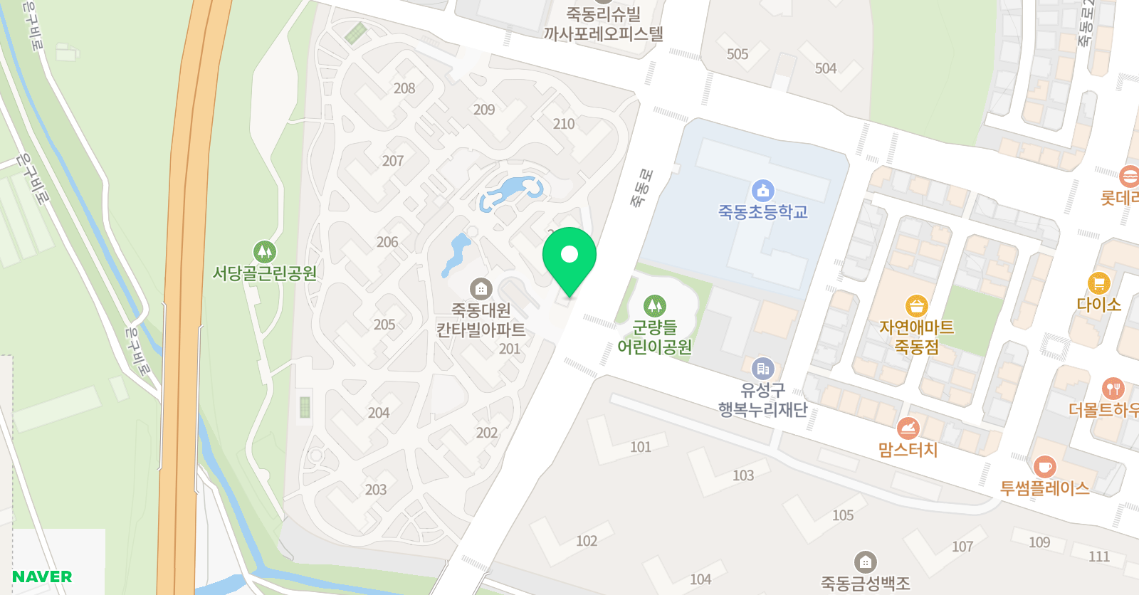 처음 수학교습소 위치