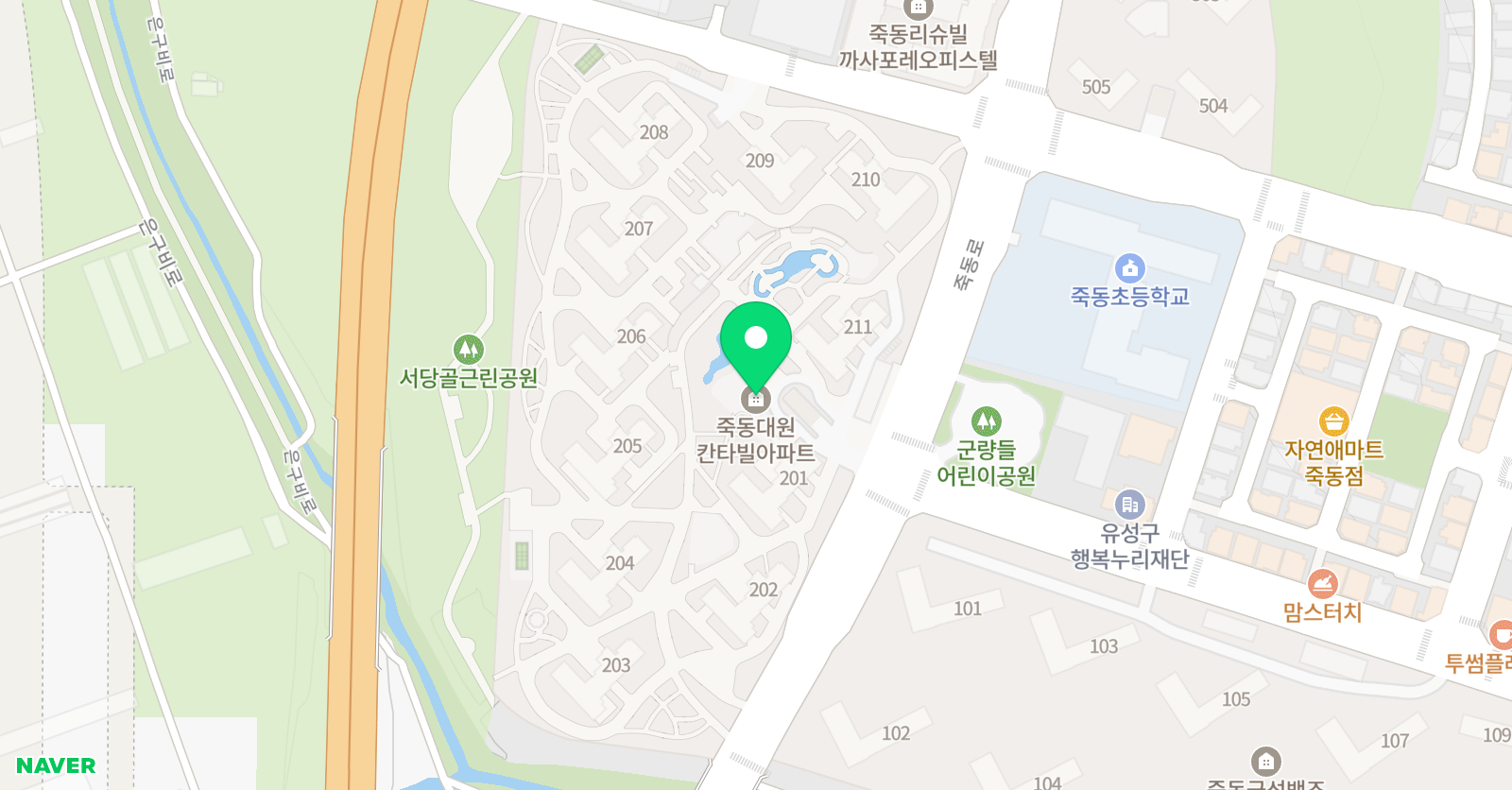 놀작마이아트 안녕꿈앳홈 위치
