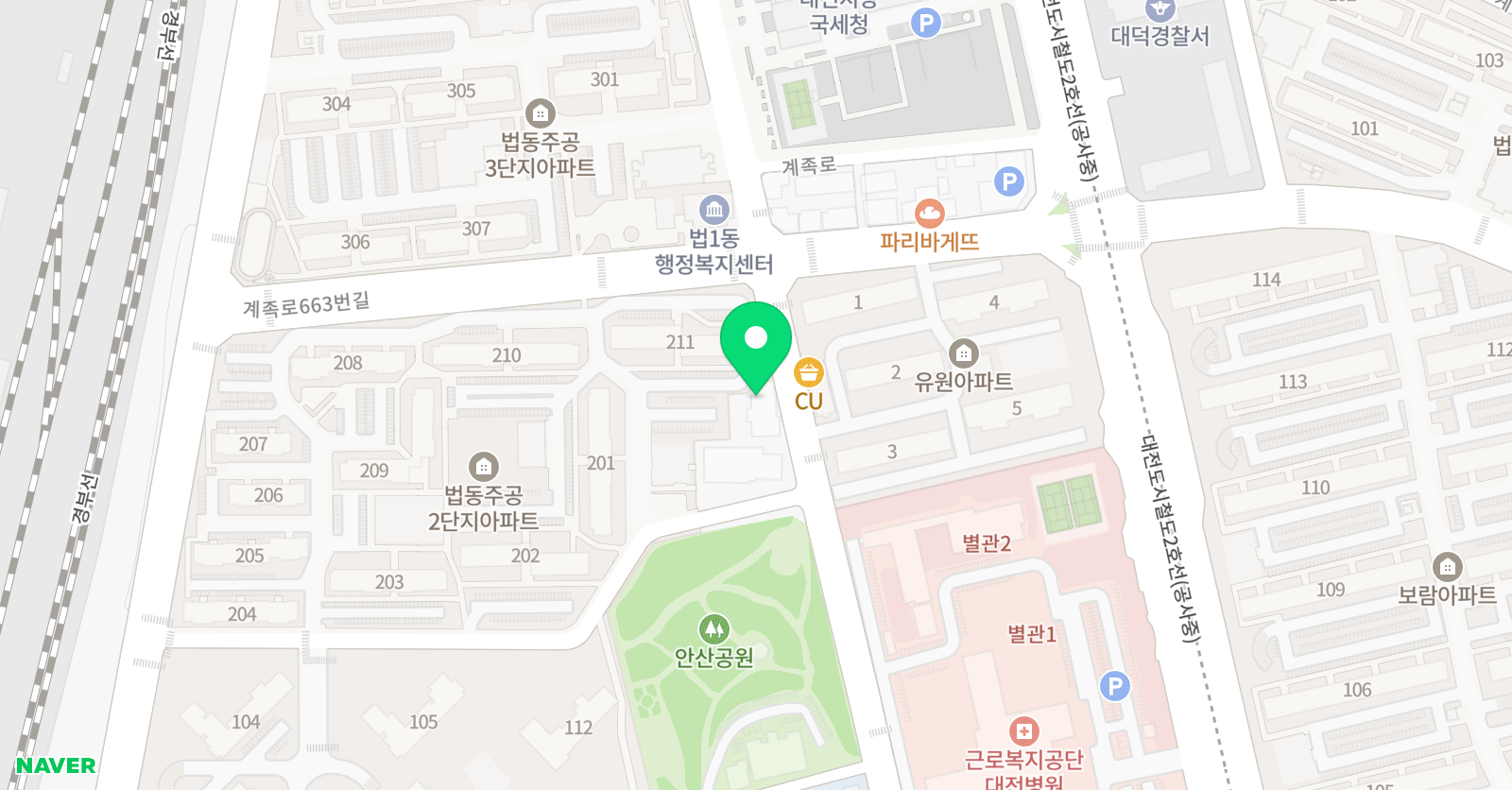 이튼스쿨 학원 위치
