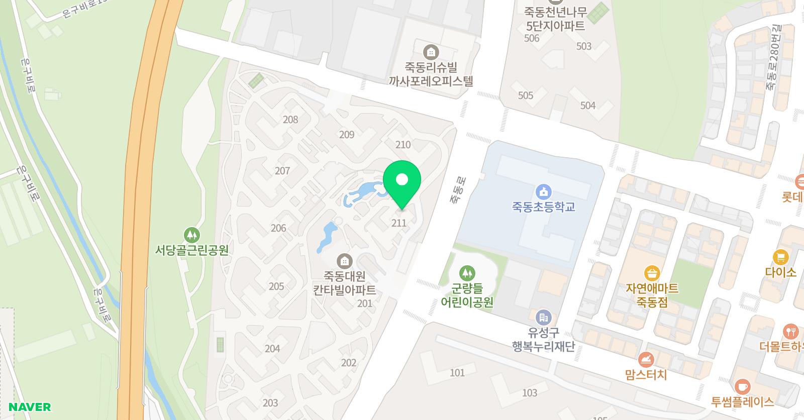 셀파우등생교실 칸타빌교실 위치