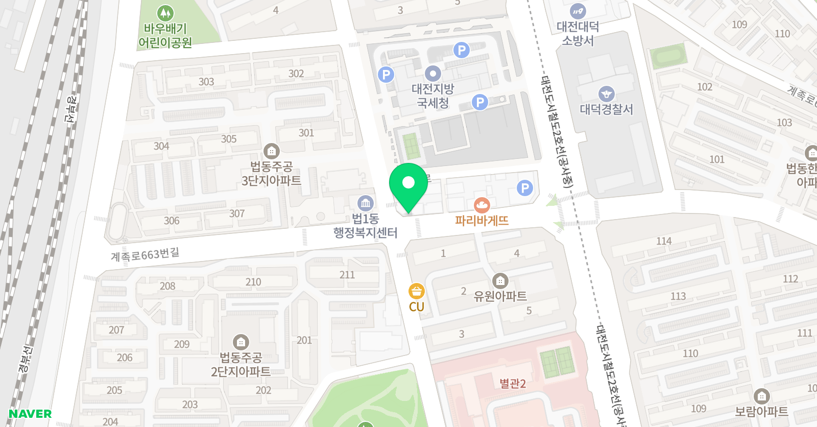 은경쌤 수학영어학원 위치