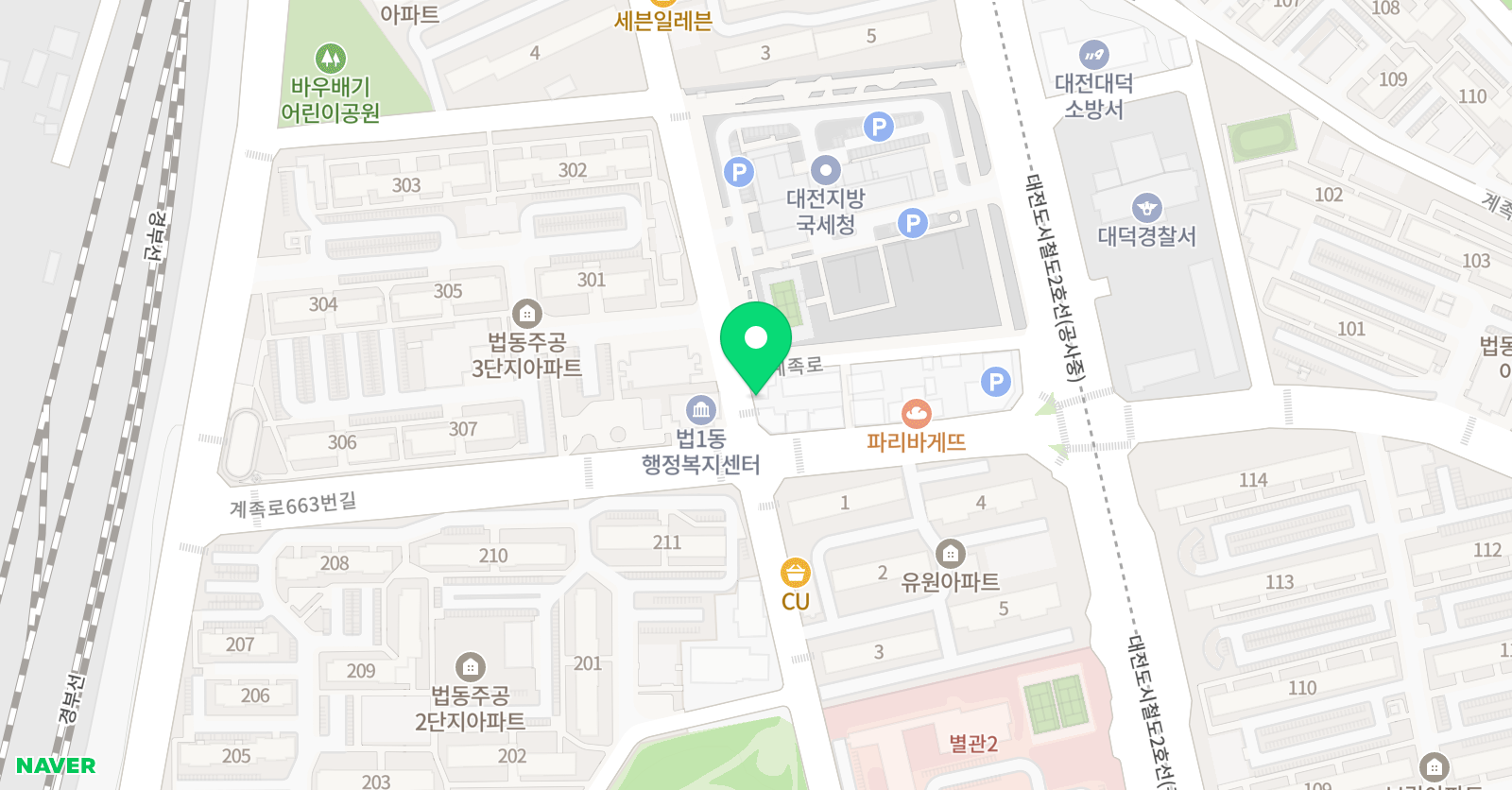 타이거 태권도장 위치