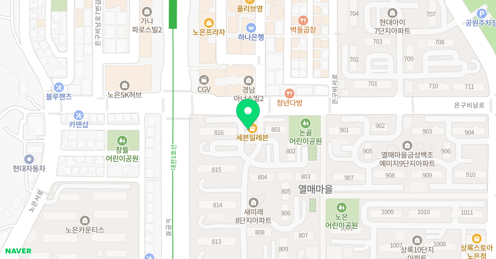 꿀잼 미술교습소 위치