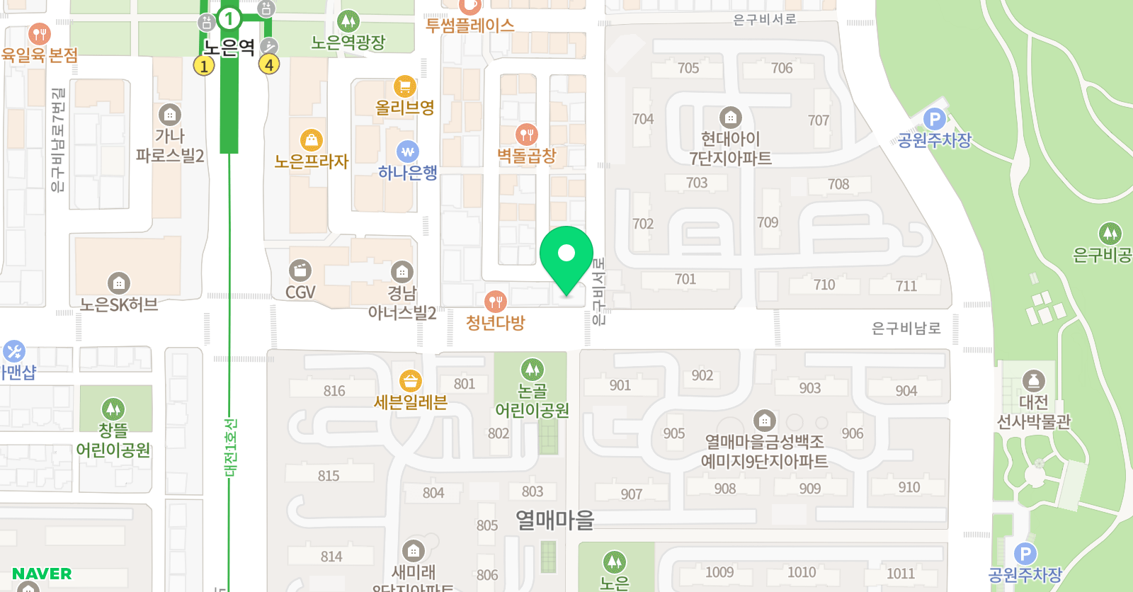돌체 음악학원 위치