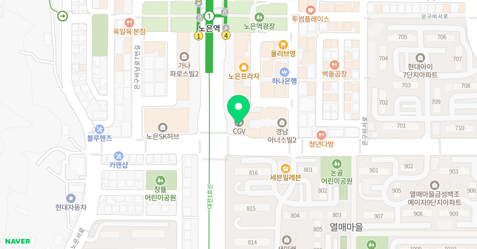 마인드맵스쿨 위치
