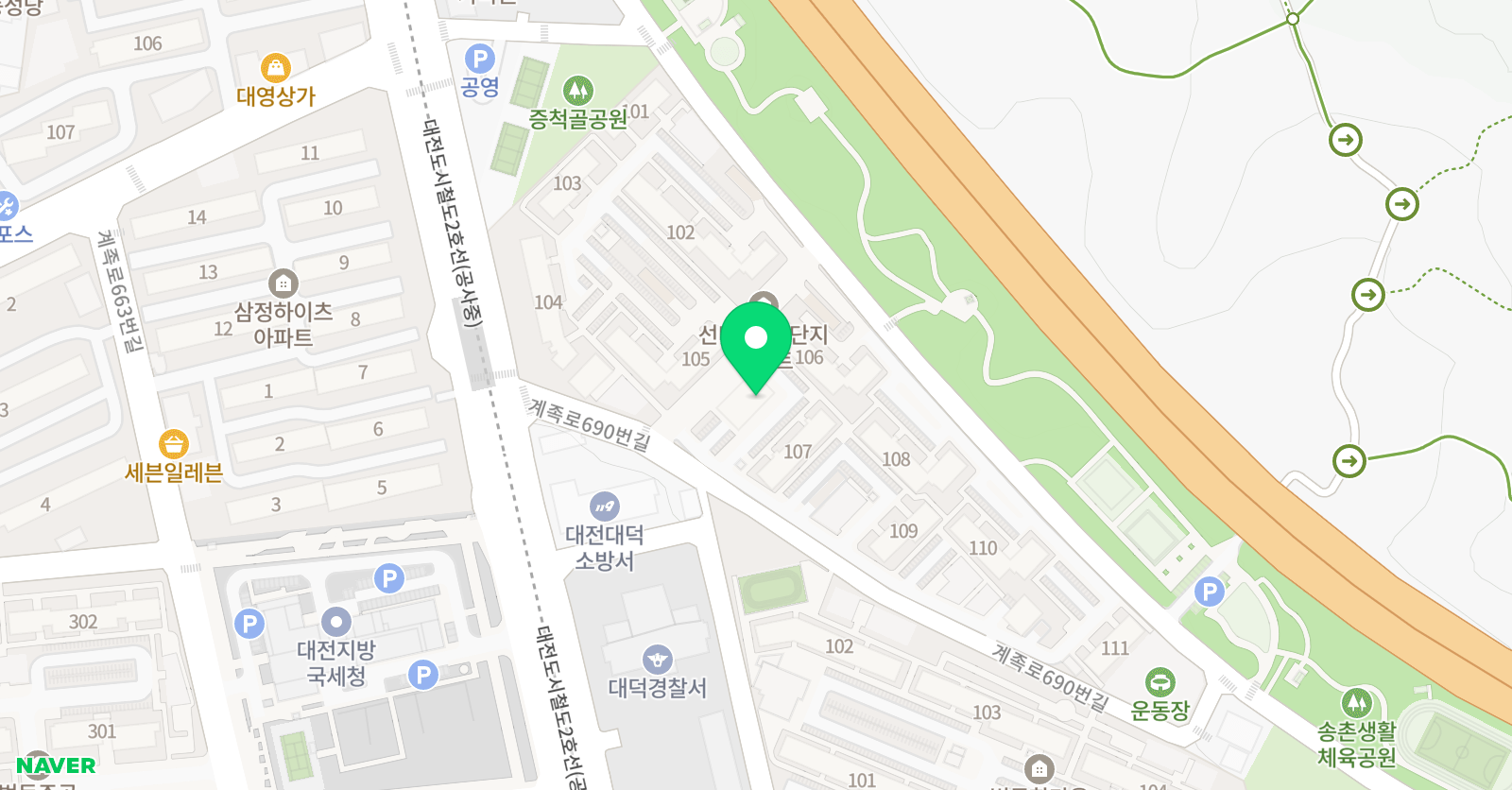 스마트해법 영어 선비으뜸교습소 위치