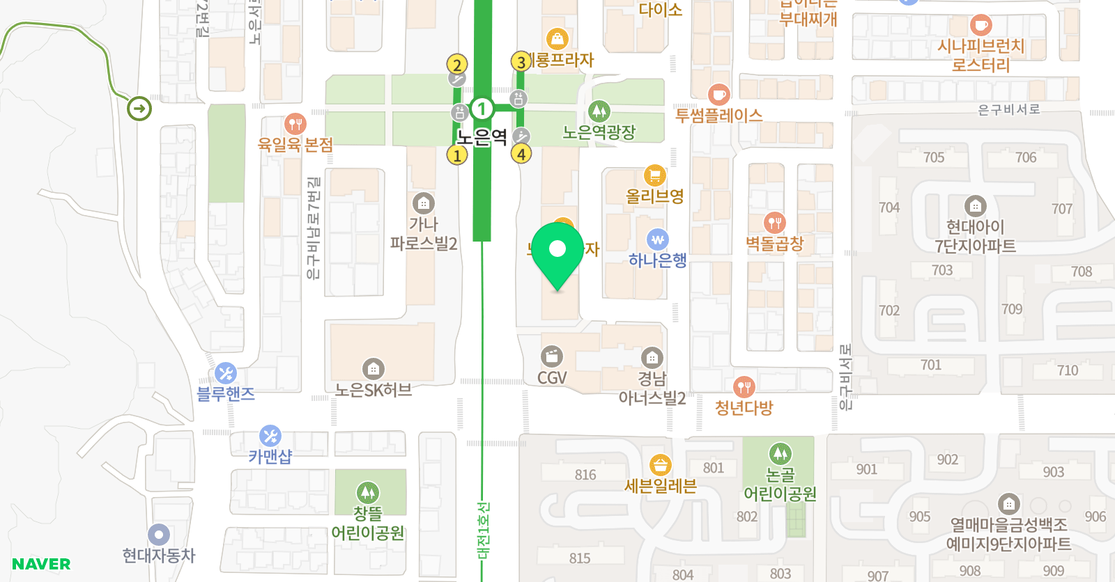 카이스트 과학학원 위치