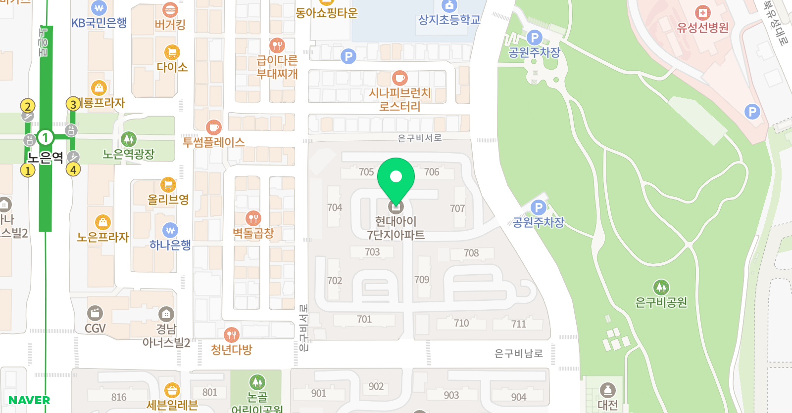 이화최강 수학 위치