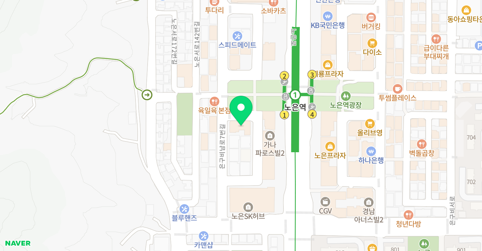 vex 영재코딩로봇센터 위치