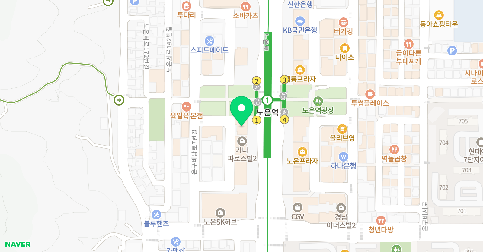 박승준 과학학원 위치