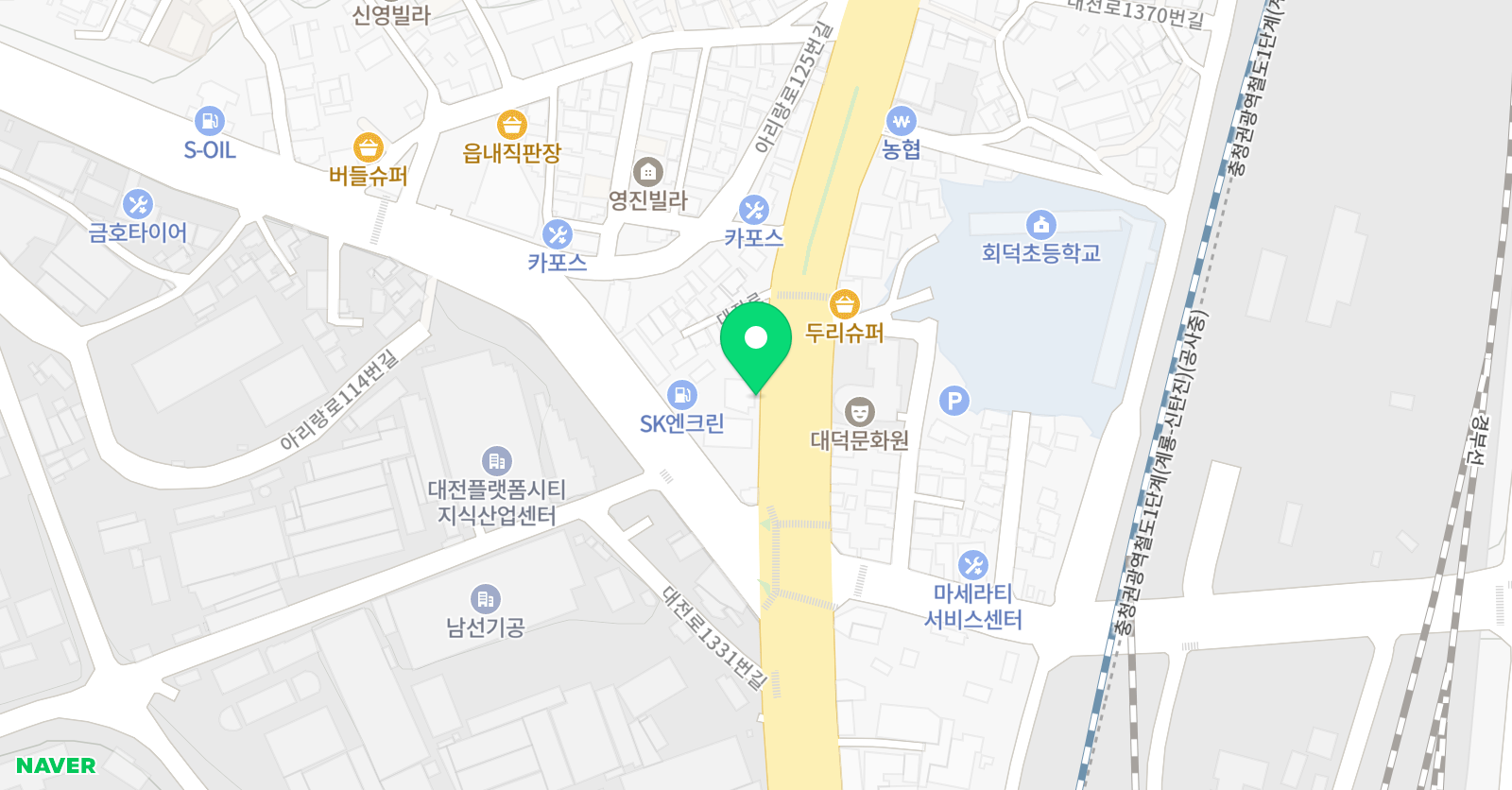 에듀칸 학원 위치