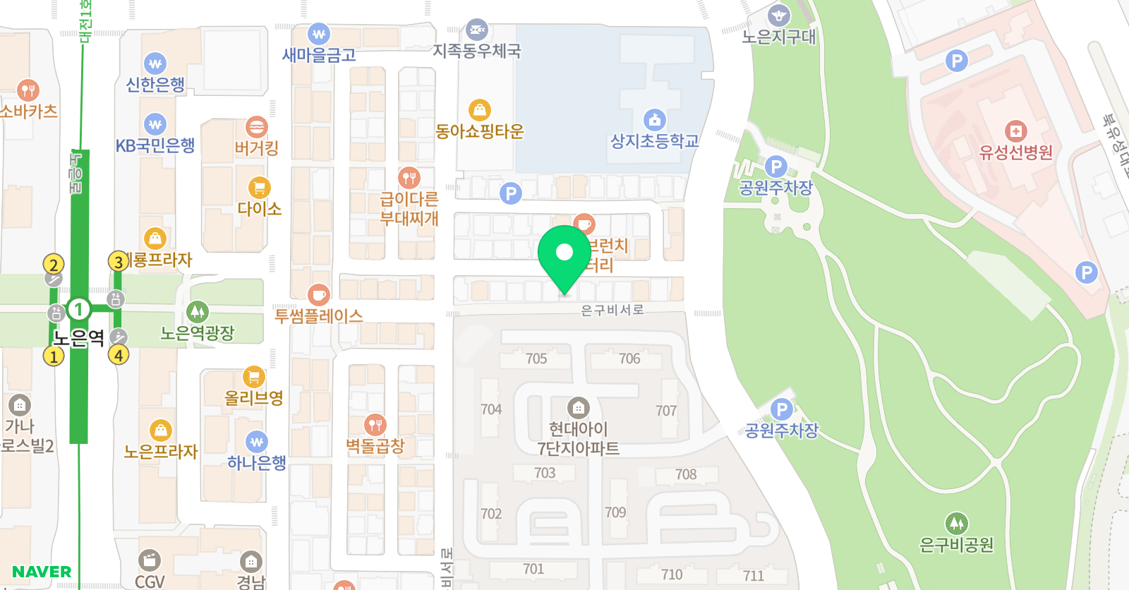좋은소리 피아노 위치
