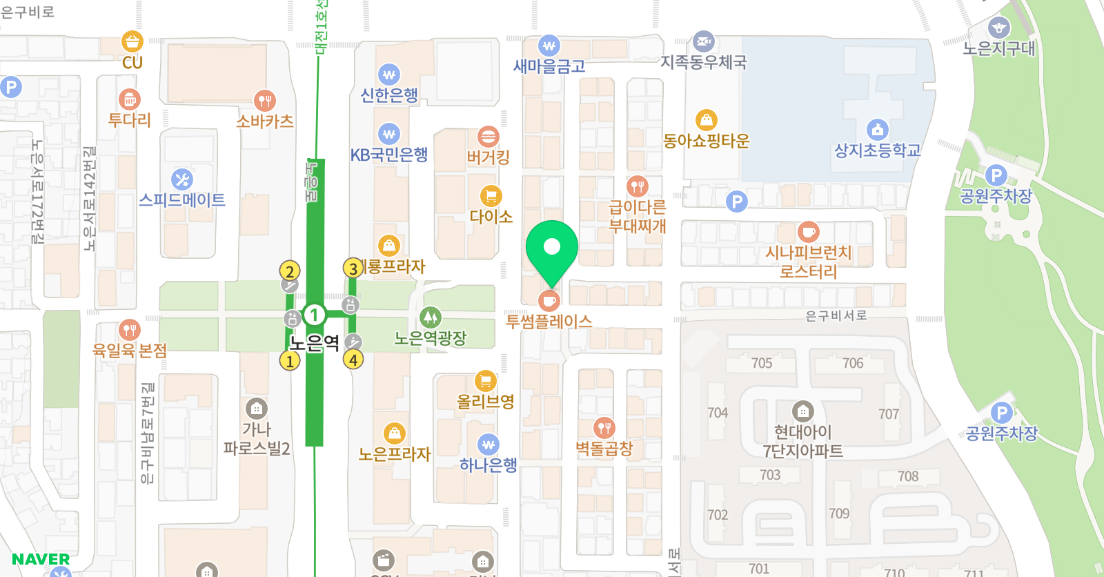 투혼 킥복싱 위치
