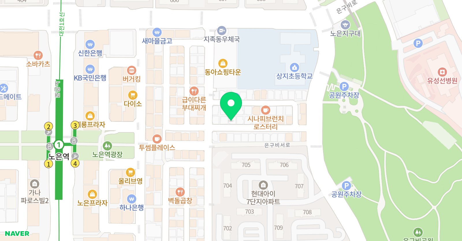 키키 아트미술교습소 위치