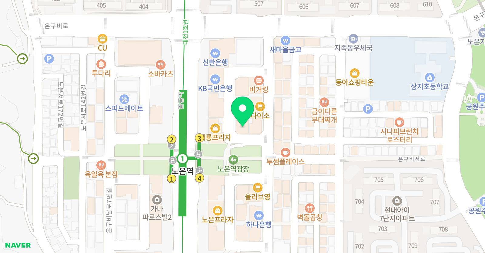 JMT 수학학원 위치