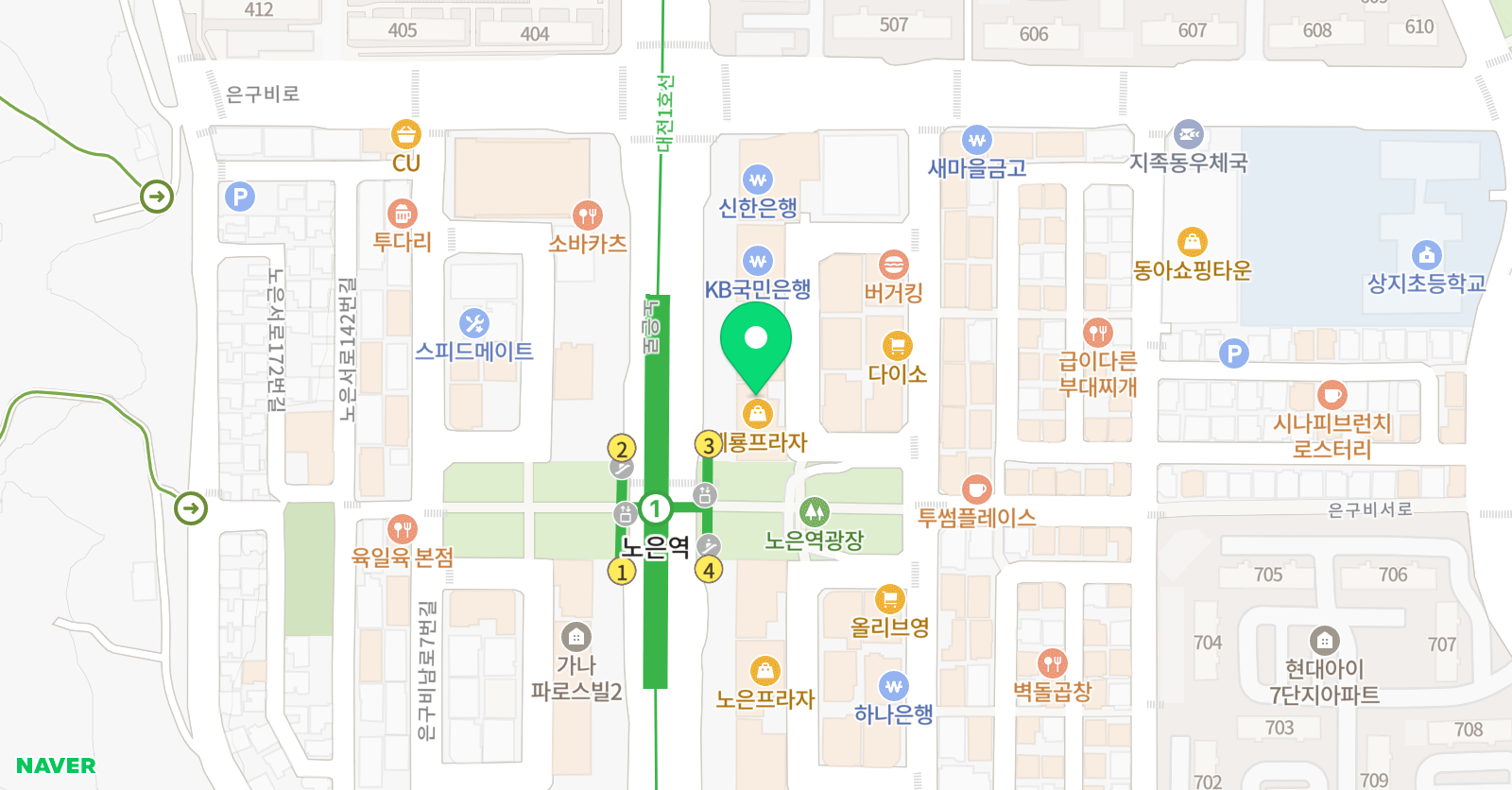 뉴스터디 수학학원 위치