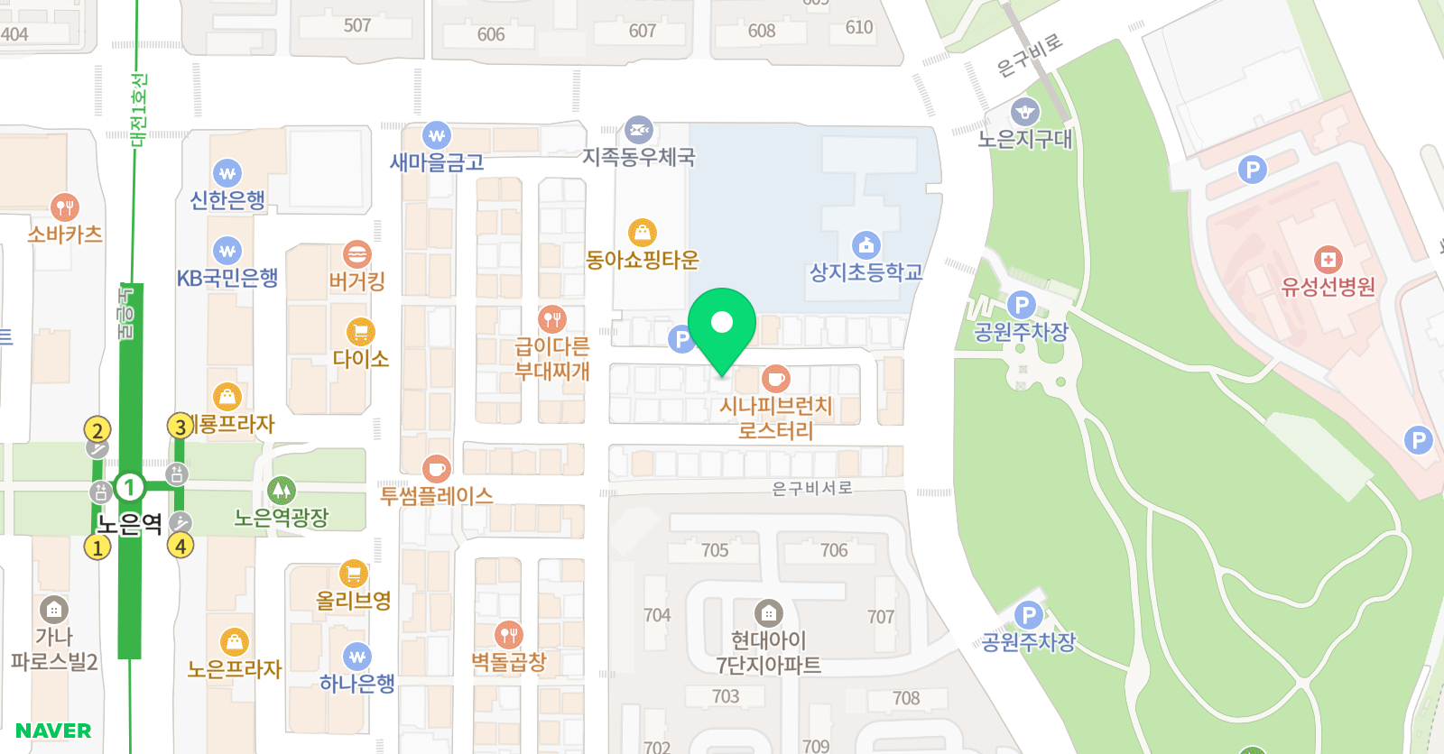 책이꿈글이꿈 독서논술심화 위치