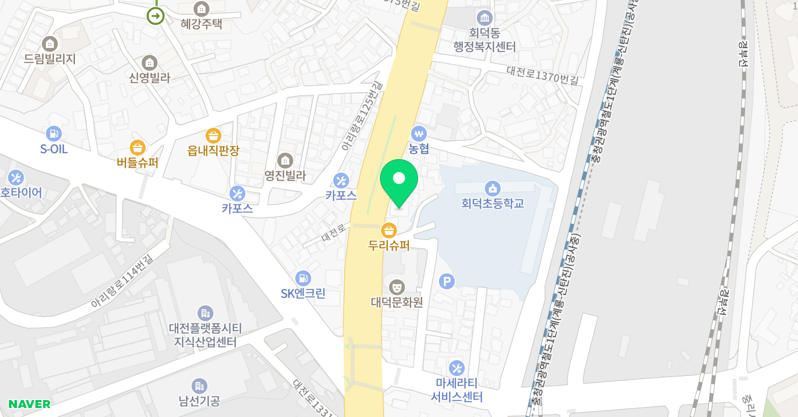 어깨동무 체육교실 위치