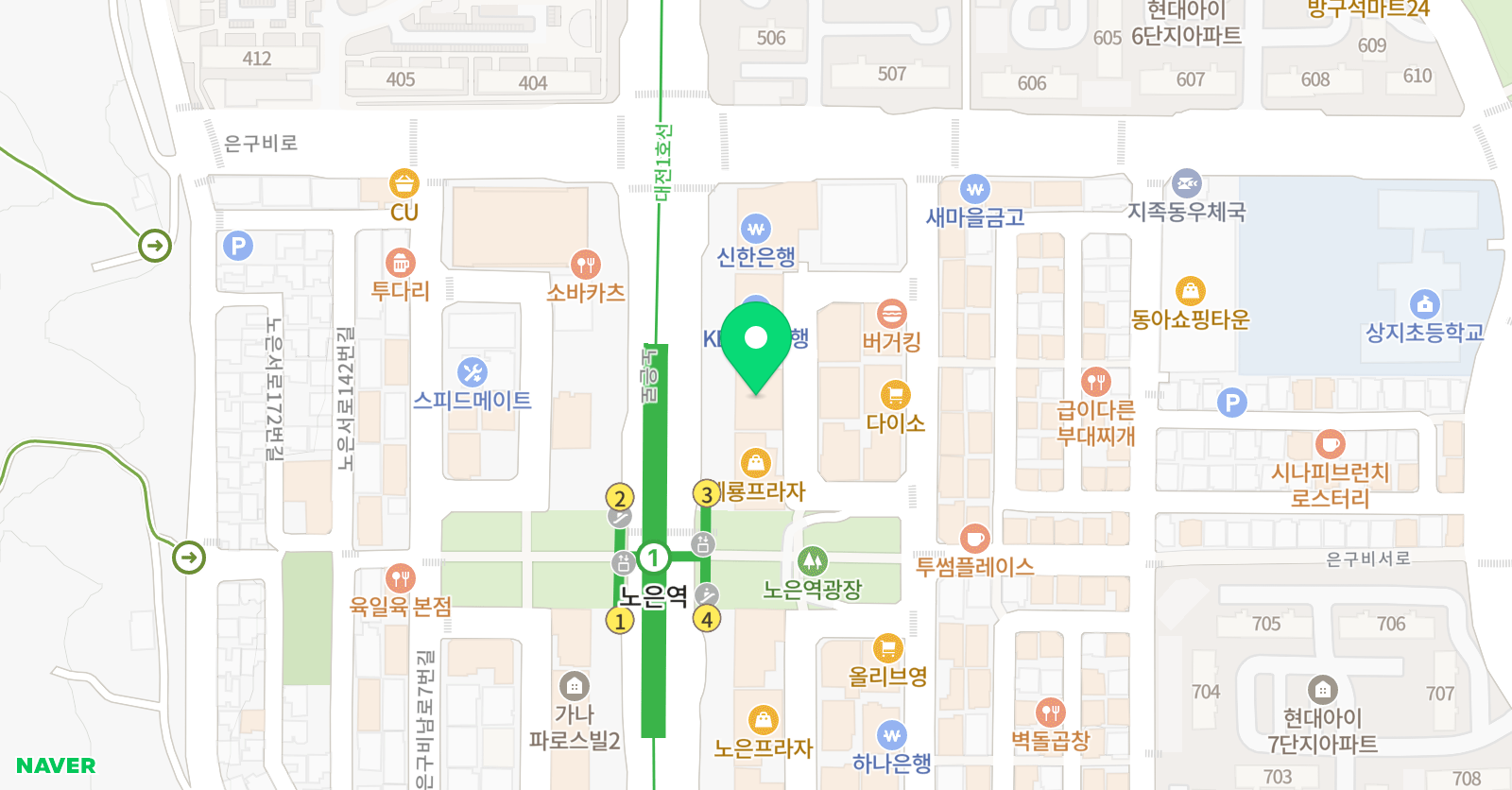 세종이화 발레학원 위치