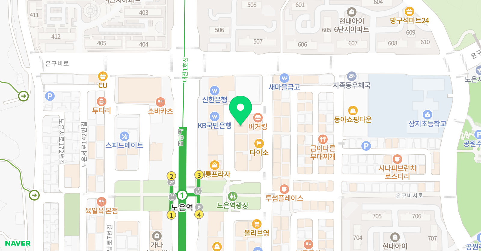 홍티 영어교습소 위치