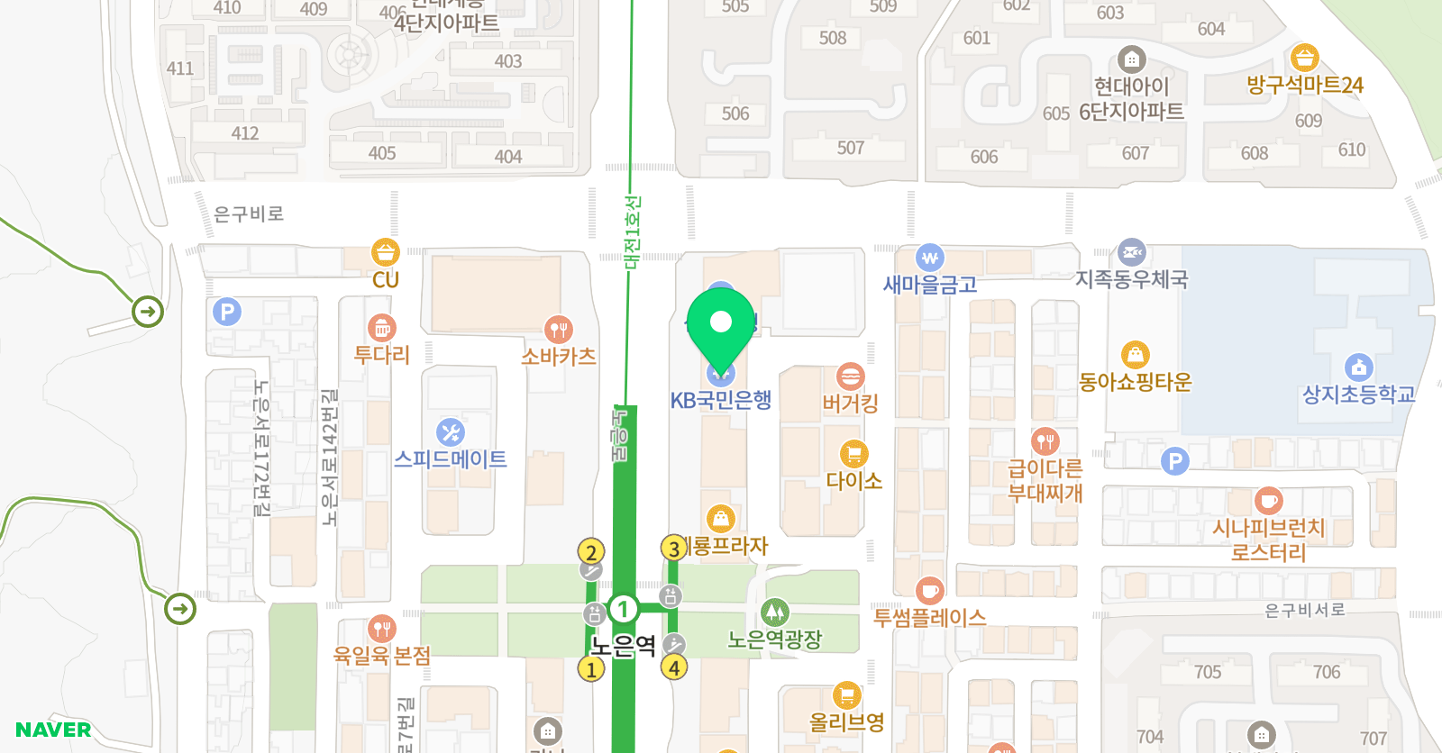 베르니 미술학원 위치