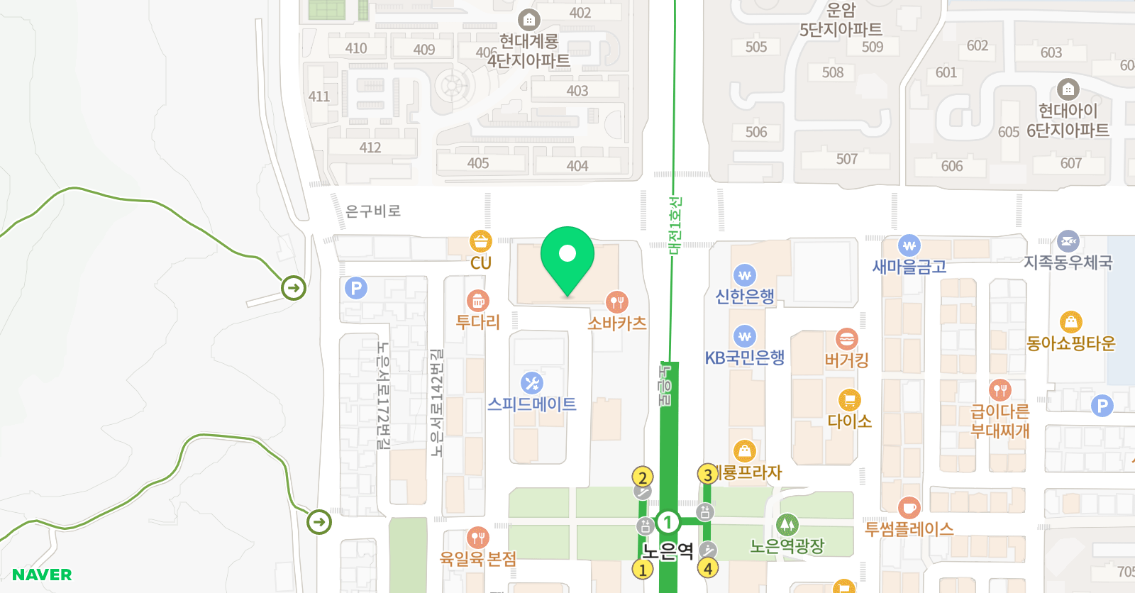 너빛 영어학원 위치
