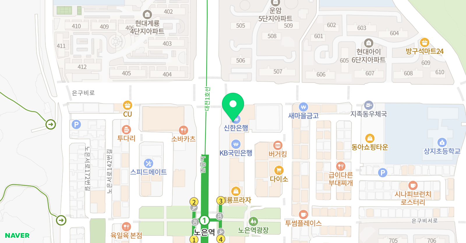 에이블 학원 위치