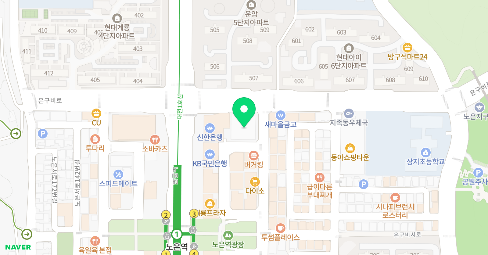 엘조이 풋볼아카데미 위치