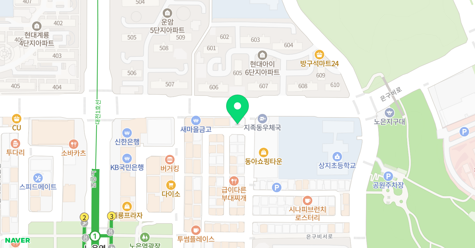 제임스 영어학원 위치