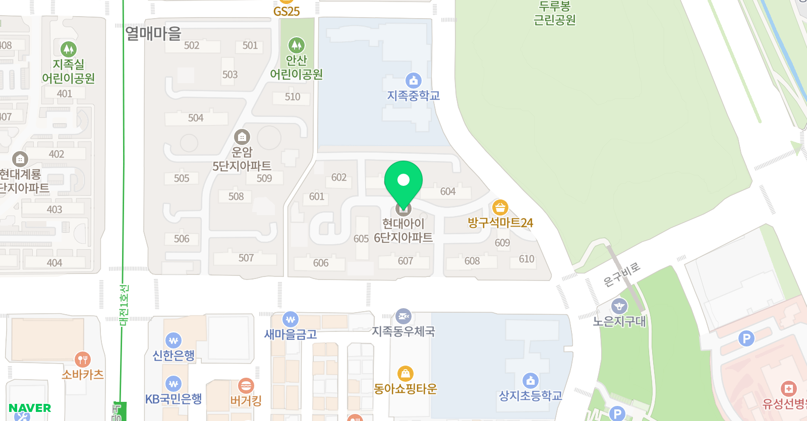 100 공부방 위치
